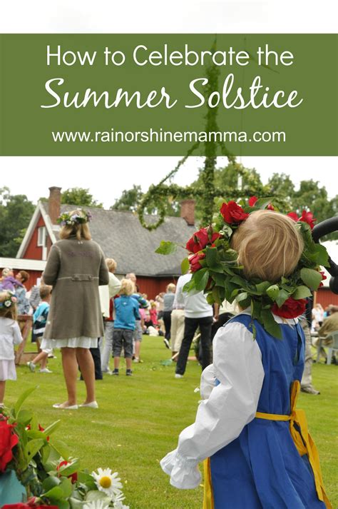 How to celebrate the summer solztice pgan